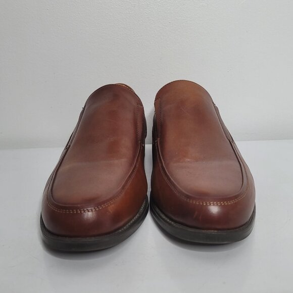 Florsheim Brown Leather Loafers - Picture 3 of 8